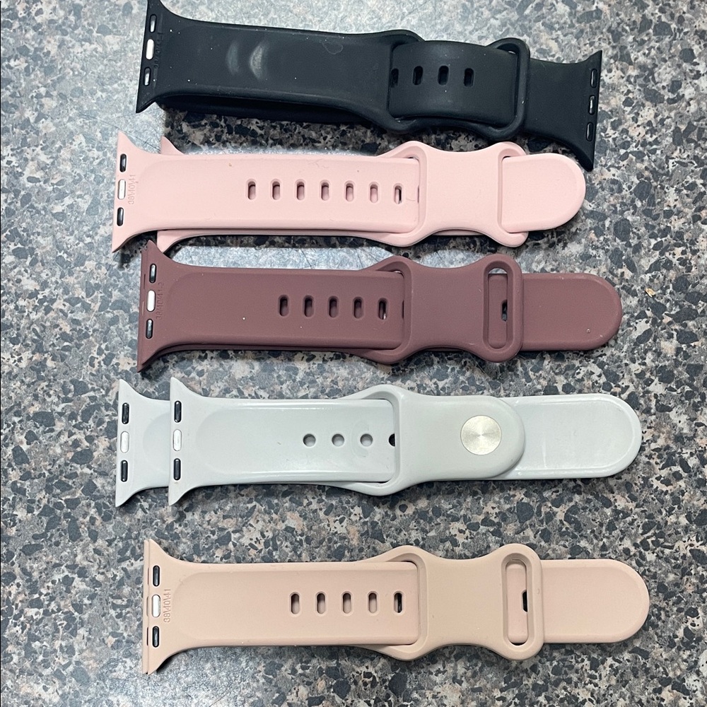 Sky Women's Watch Bands - Black, Pink, Brown, Gray, Cream - Picture 4 of 4